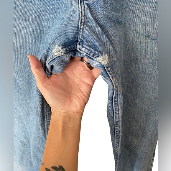 Vintage Gap Classic Fit Mom Jeans High rise Size 8 - Picture 3 of 5